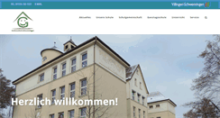 Desktop Screenshot of gartenschule-vs.de